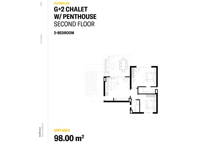 For sale 2BR Penthouse with shared pools - 5